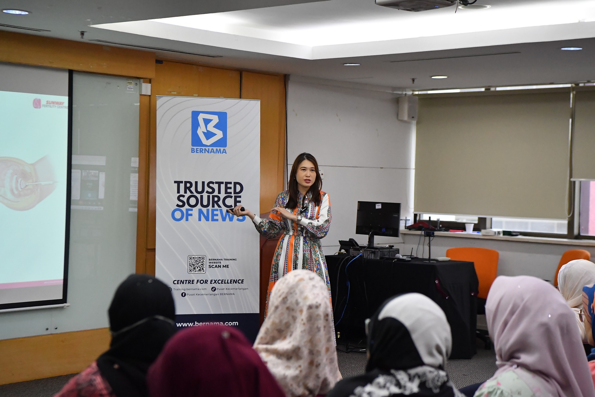 Taklimat Kesihatan Wanita: ‘Kondisi Ginekologi & Kesan terhadap Kesihatan Reproduktif’ 