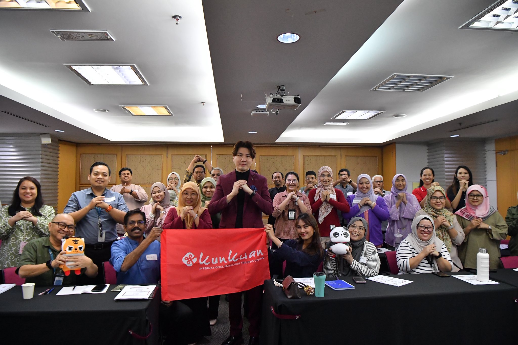 Sesi pertama Kursus Mandarin For Beginners
