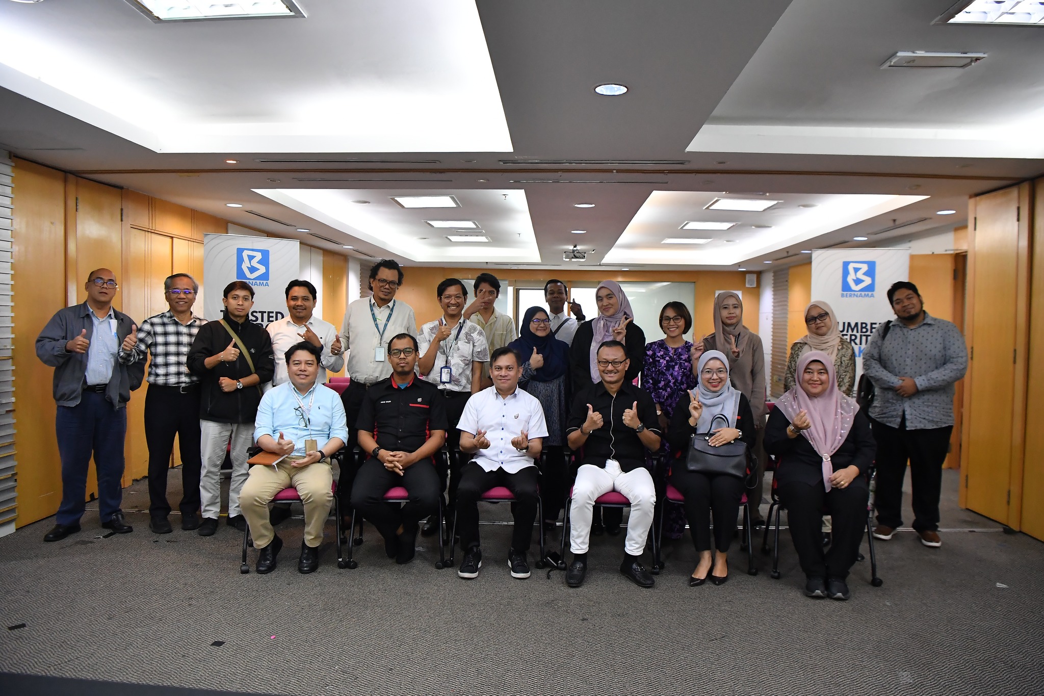 14 Oktober 2025 - Seminar Liputan Politik & Pilihan Raya yang diadakan di Pusat Kecemerlangan, Wisma Bernama