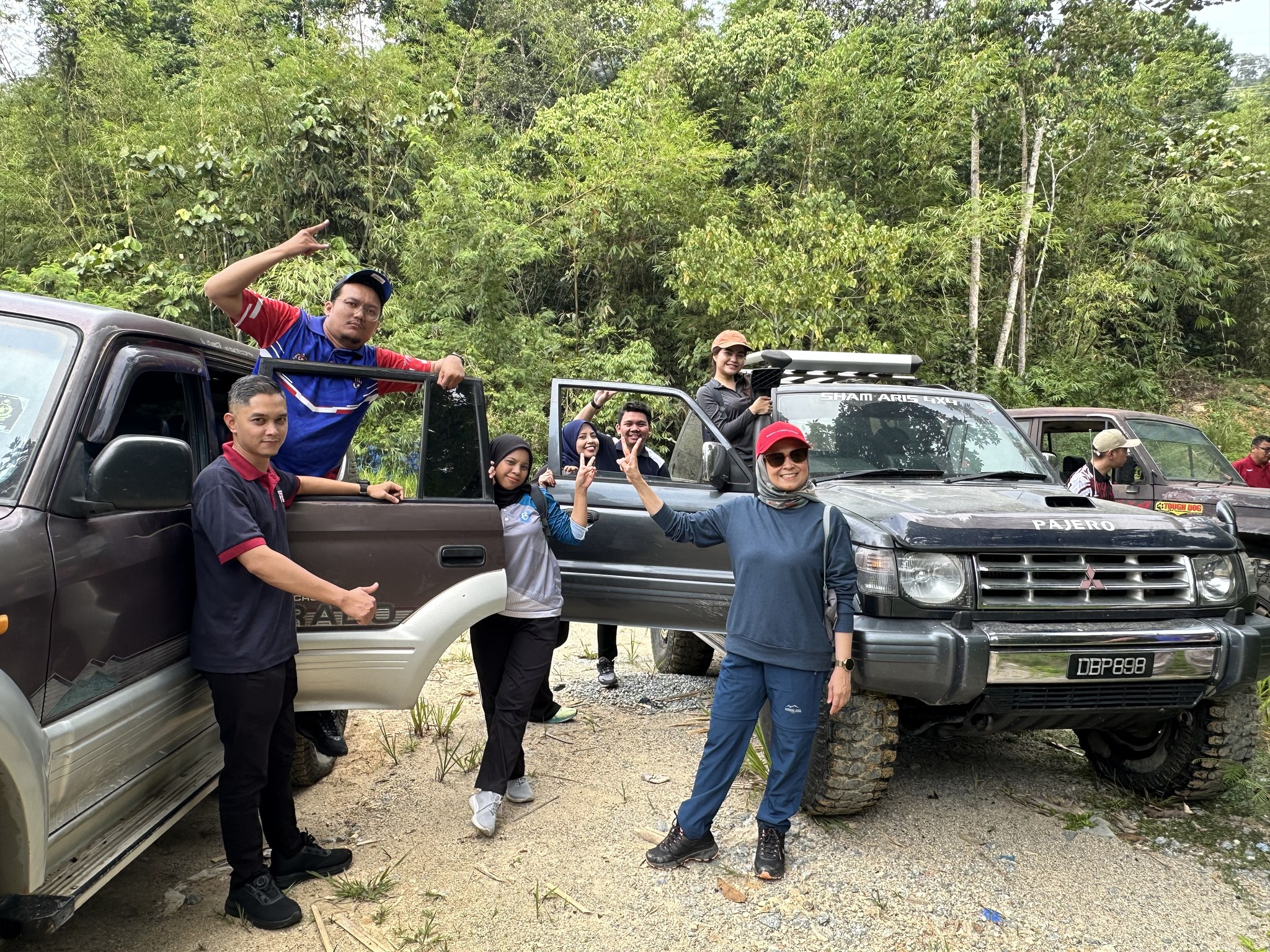  Kursus Pemanduan Berhemah dan Pengendalian Kenderaan Pacuan Empat Roda (4x4) Siri 2 