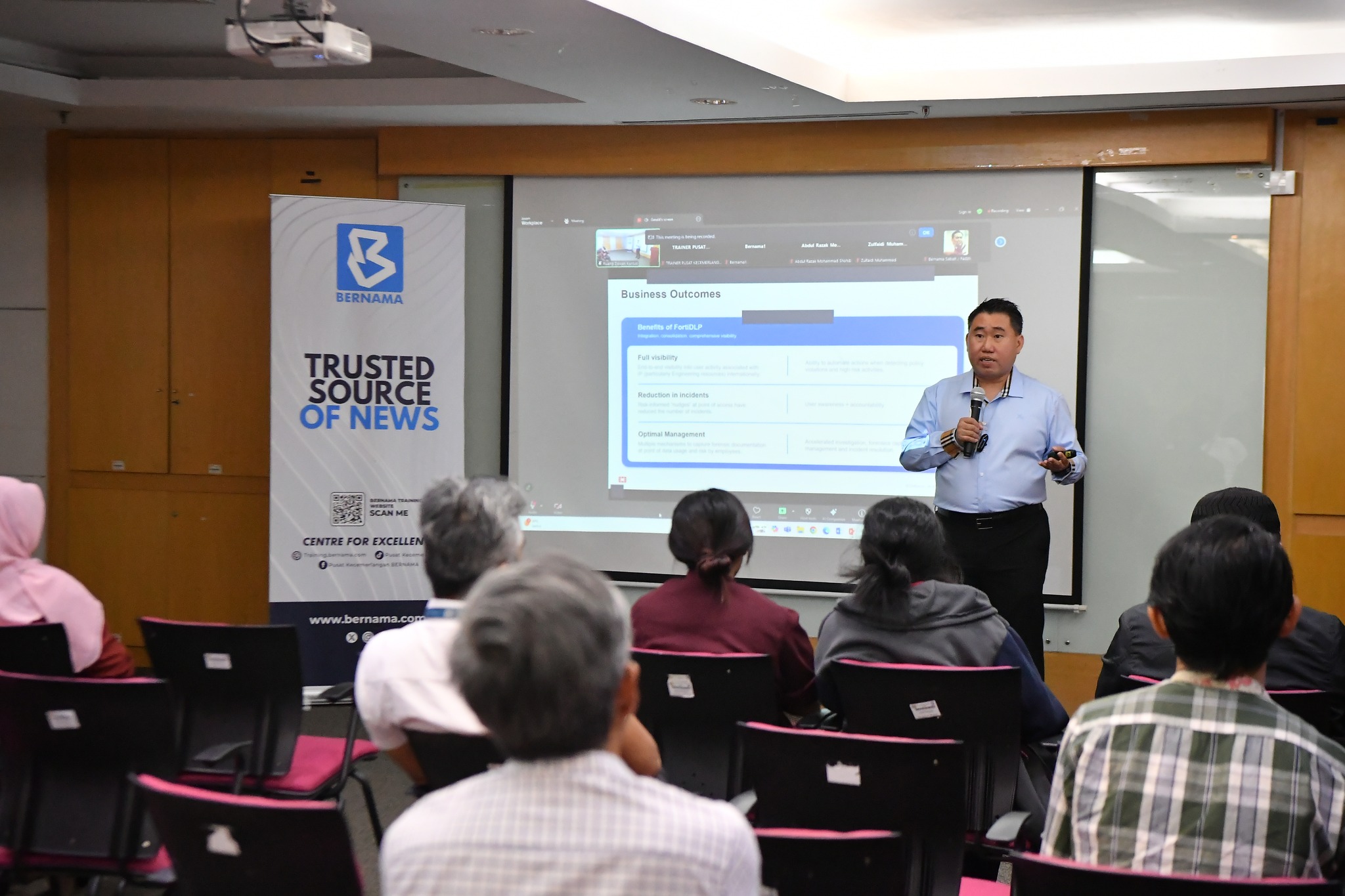 Taklimat Data Leak Protection 