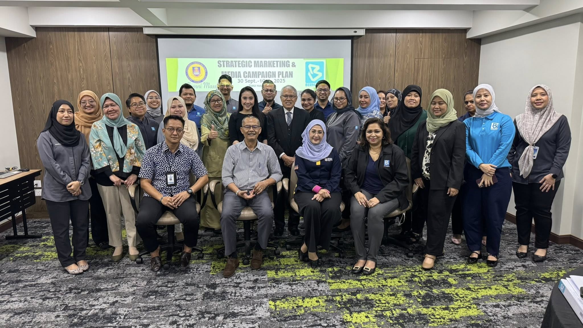 Kursus Strategic Marketing and Media Campaign Plan telah berlangsung pada 30 September hingga 1 Oktober 2025 