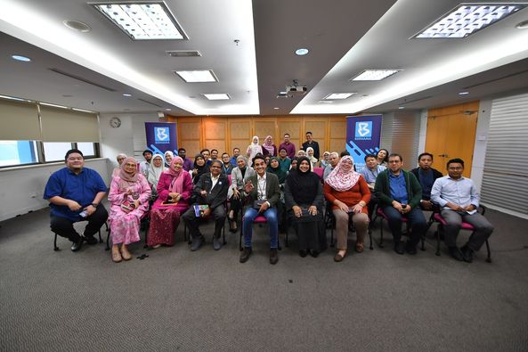  Taklimat 'AI In the Newsroom'