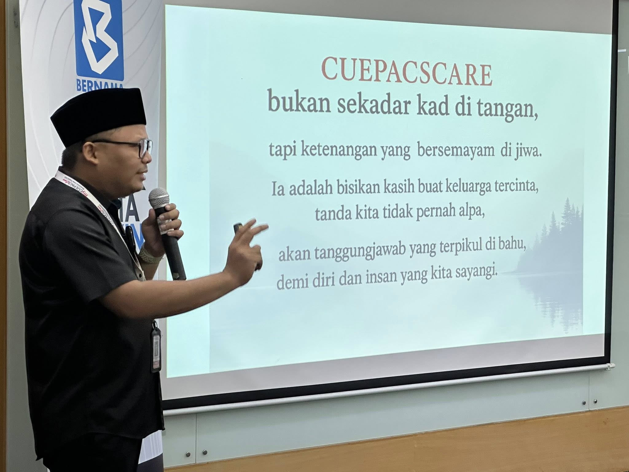 Taklimat CUEPACS Care