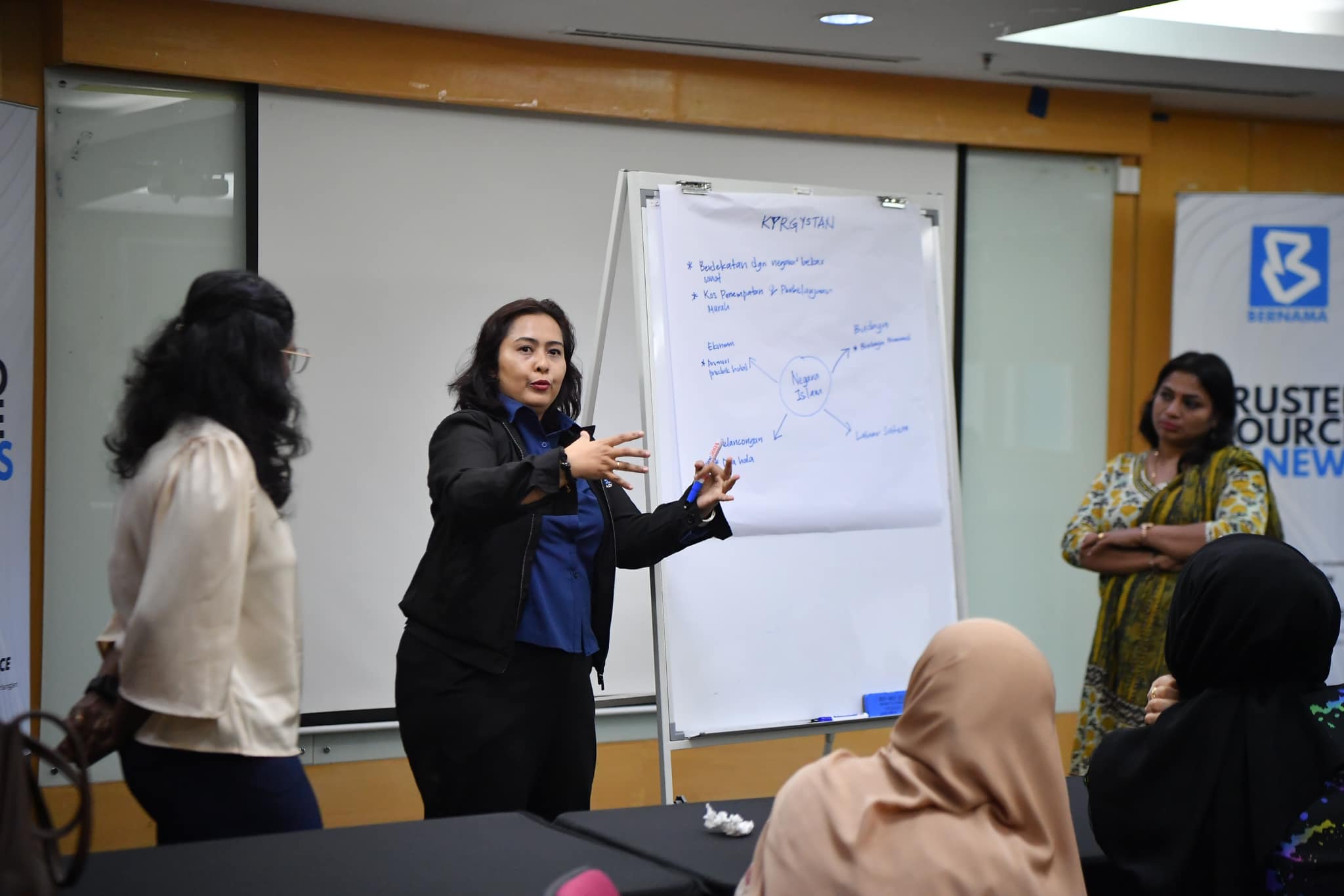 Kursus Liputan Berita Dalam & Luar Negara