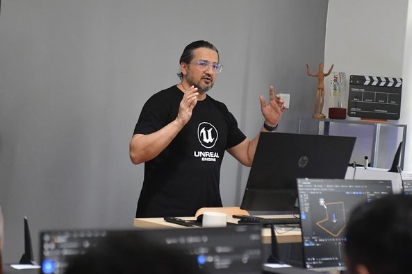Kursus Unreal Engine 5 