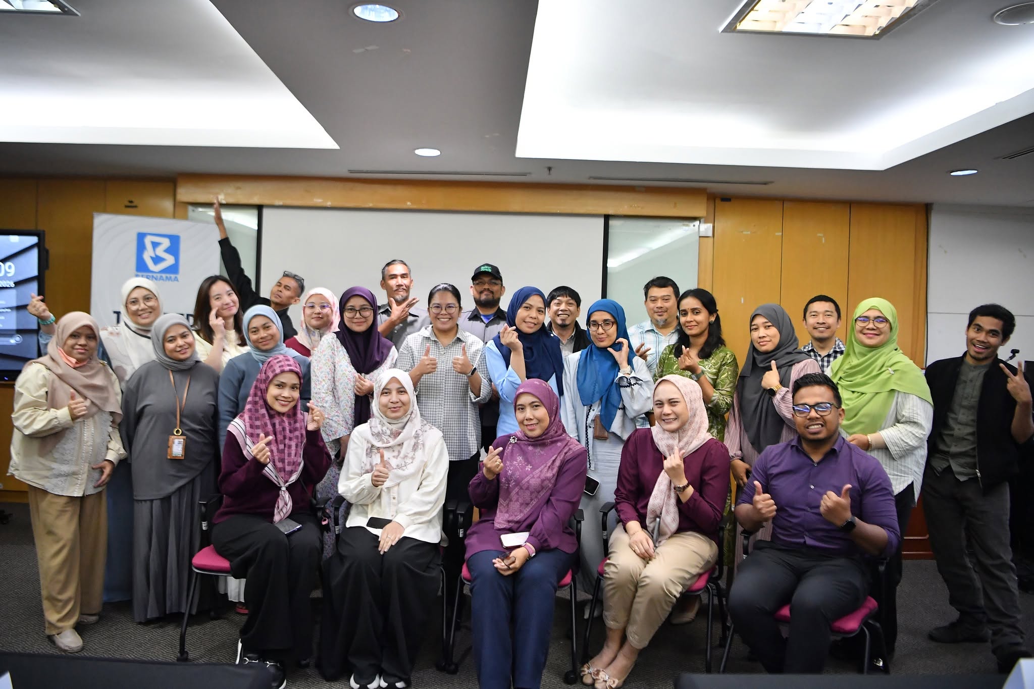Kursus TikTok Storytelling telah diadakan pada 30 Jun 2026 di Pusat Kecemerlangan BERNAMA