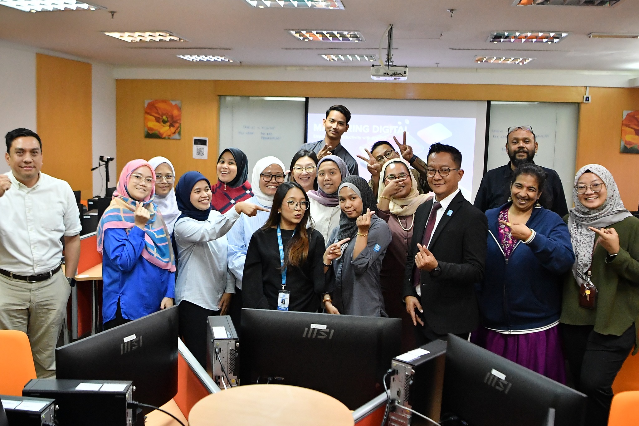 Kursus 'Mastering Digital – Empowering Productivity with Online Application