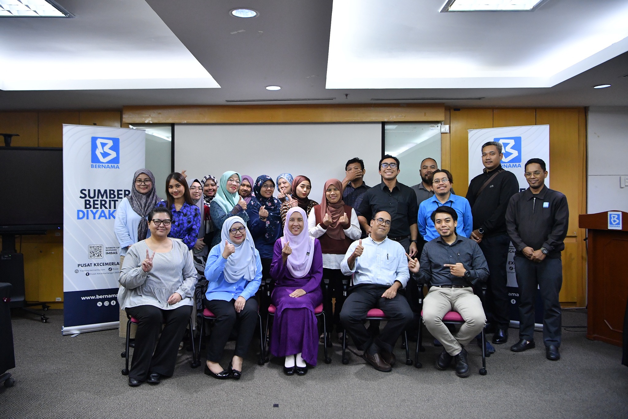 Kursus Komunikasi Berkesan Dalam Organisasi telah berlangsung selama dua hari pada 4 hingga 5 Mei 2026
