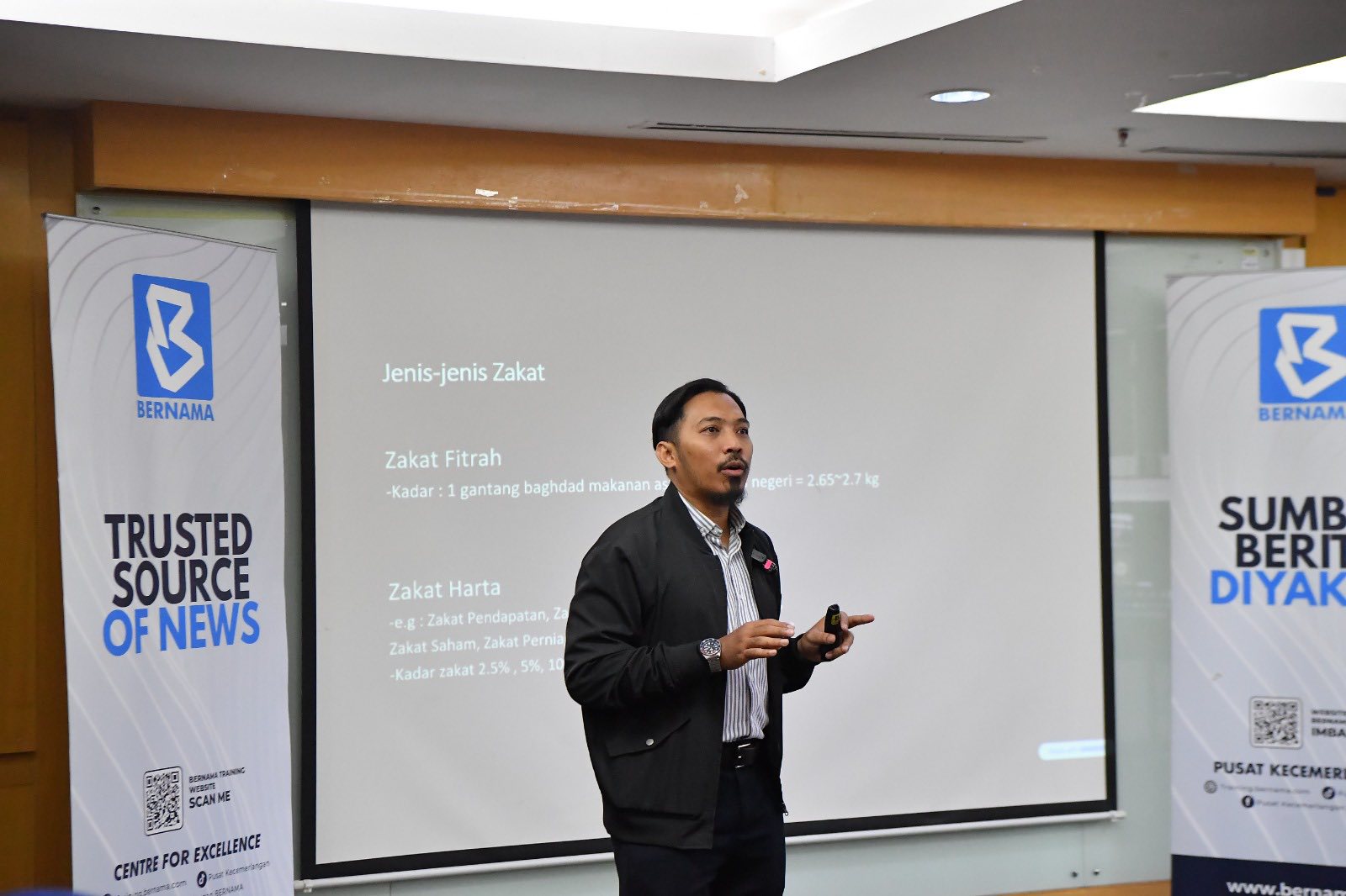 Taklimat 'Zakat Pendapatan: Hak Mereka, Tanggungjawab Kita'