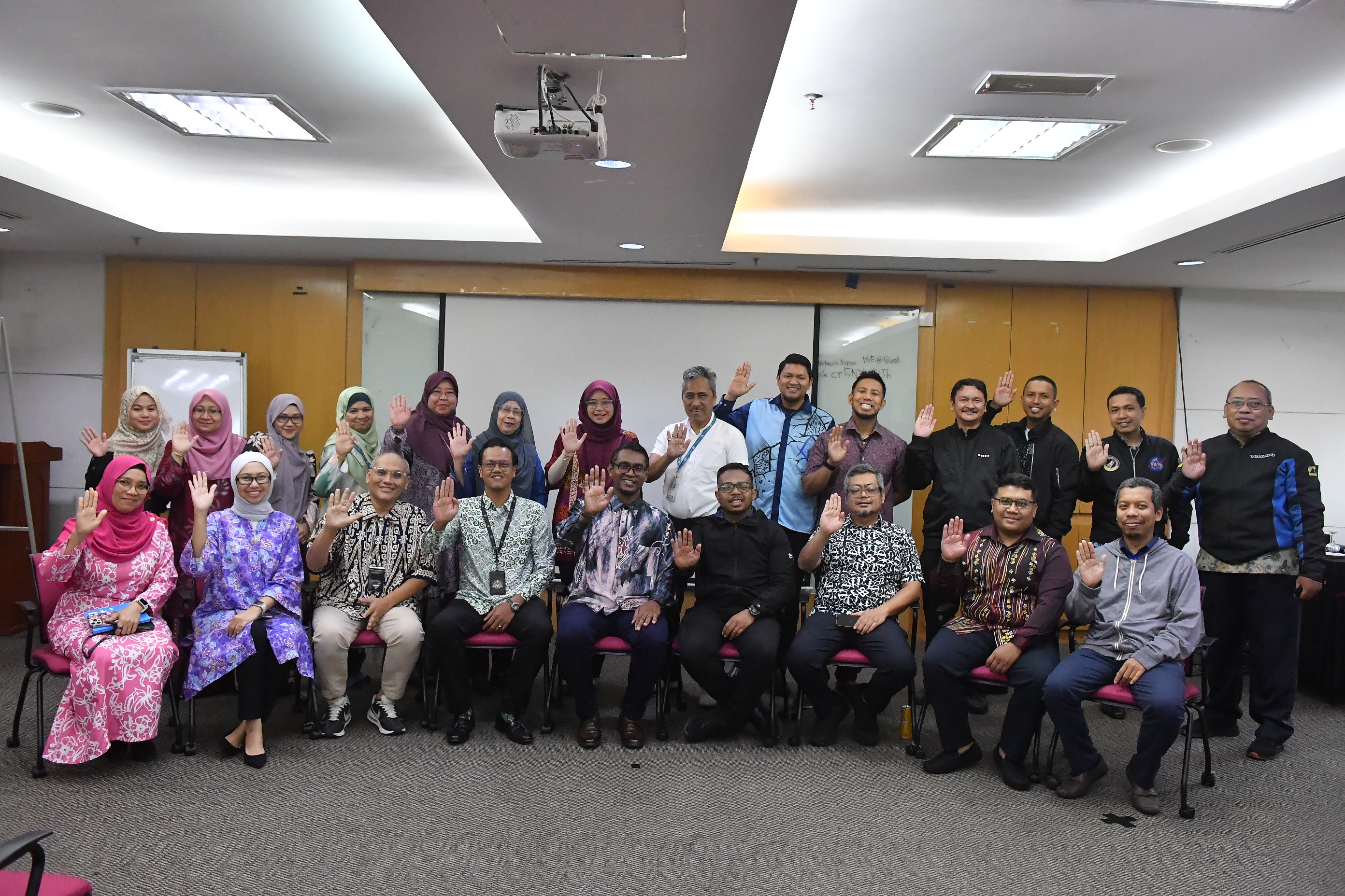 Taklimat 'Malaysia Madani: Pembinaan Negara Bangsa'