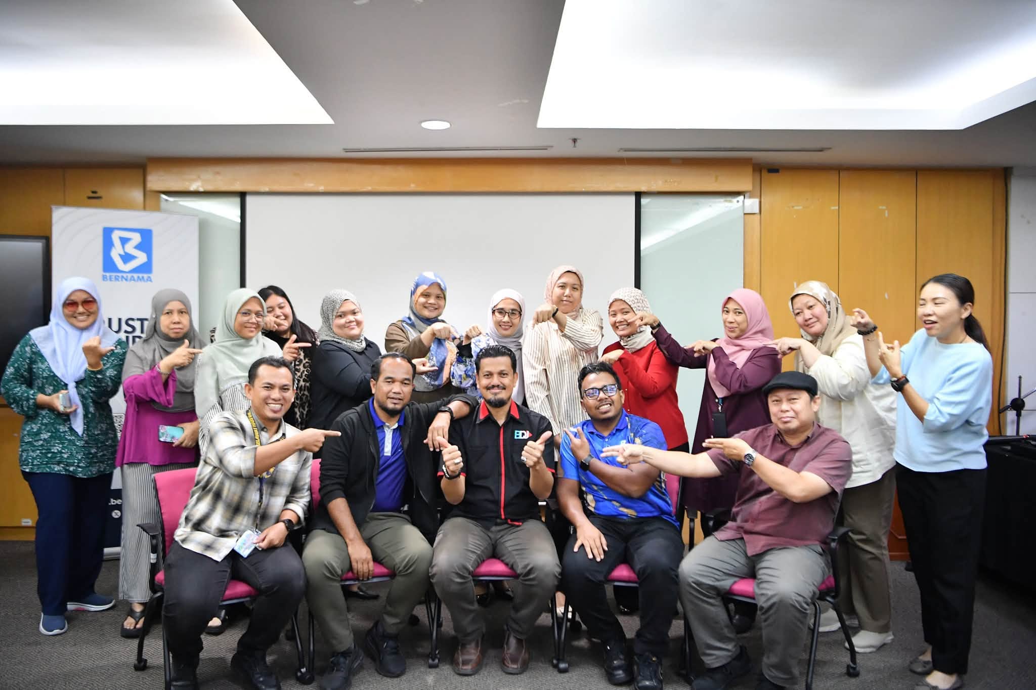 Kursus Mobile Journalism (MOJO) telah berlangsung dengan jayanya pada 6 hingga 7 Julai 2026 