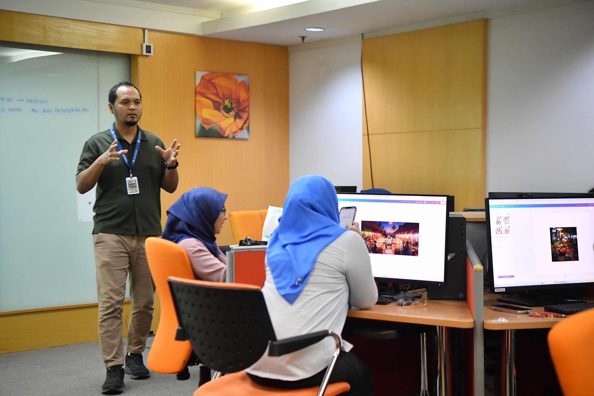 Kursus AI Untuk Operasi Bilik Berita Siri 1/2026 telah berlangsung pada 3 Mac 2026 