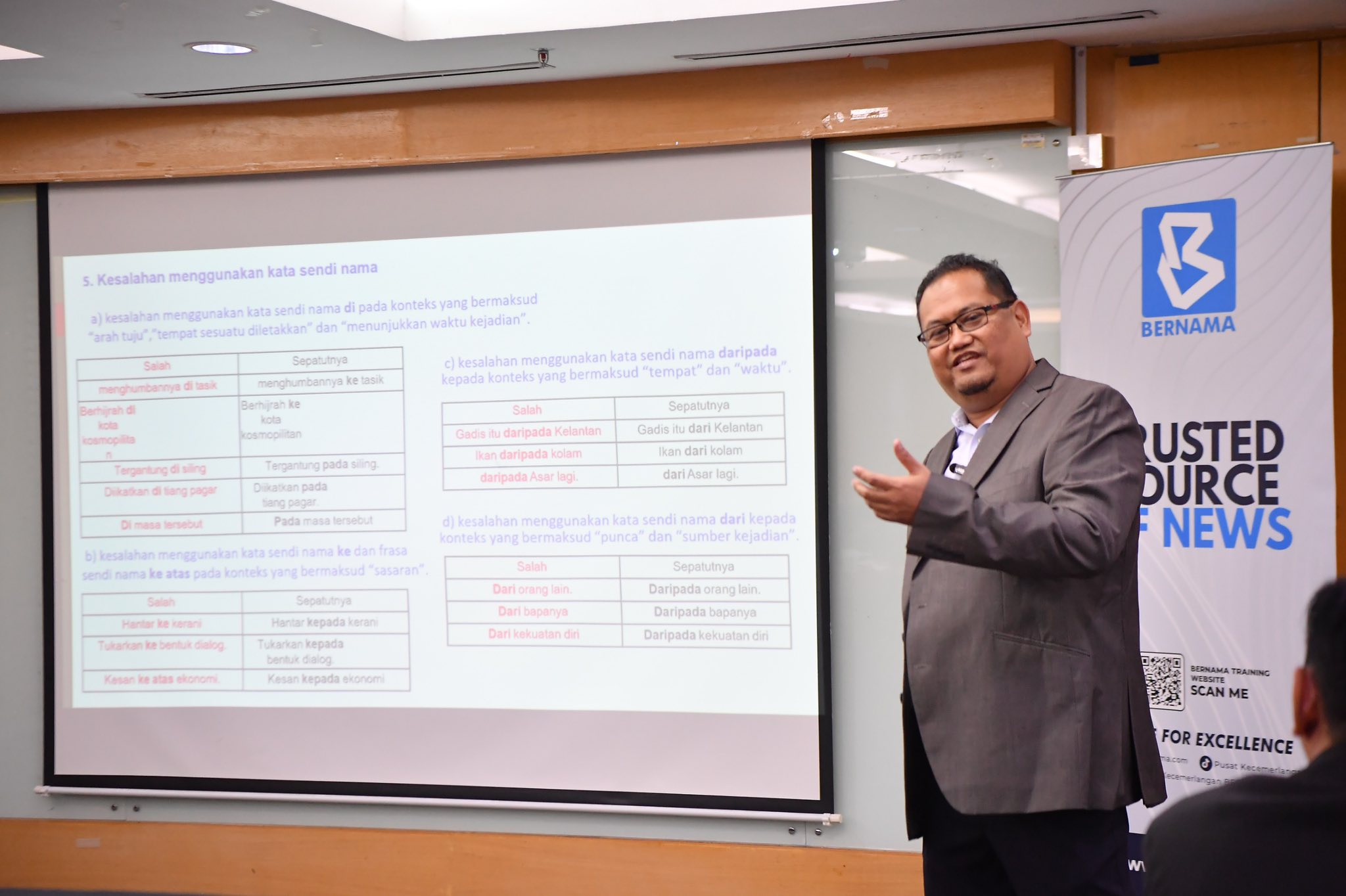 Kursus Penulisan Surat Rasmi, Memo dan E-mel 