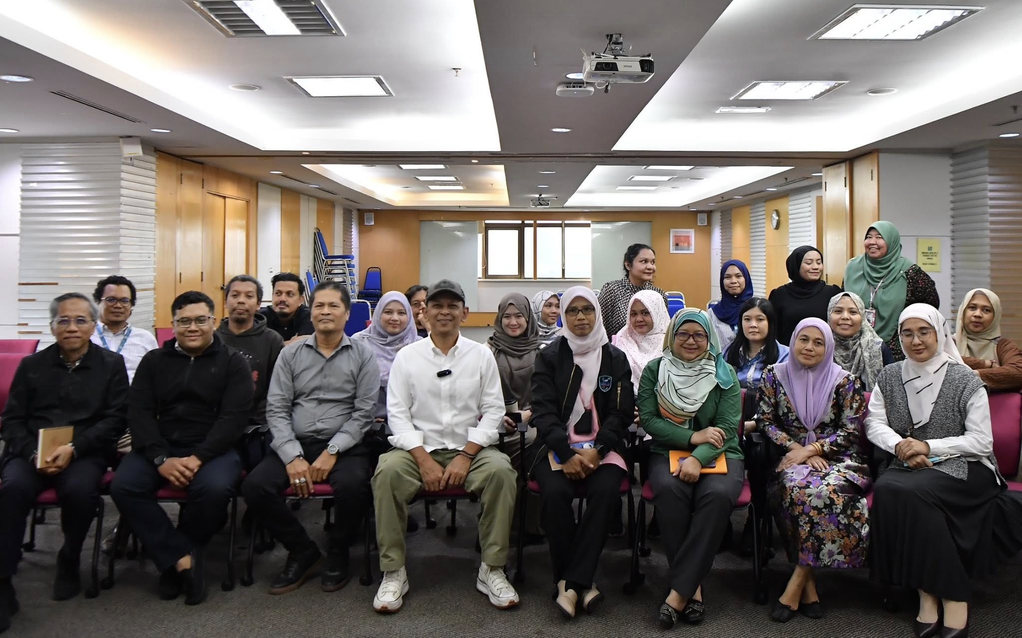 Taklimat bertajuk ‘Jenayah di Tempat Kerja: Gangguan Seksual’ 