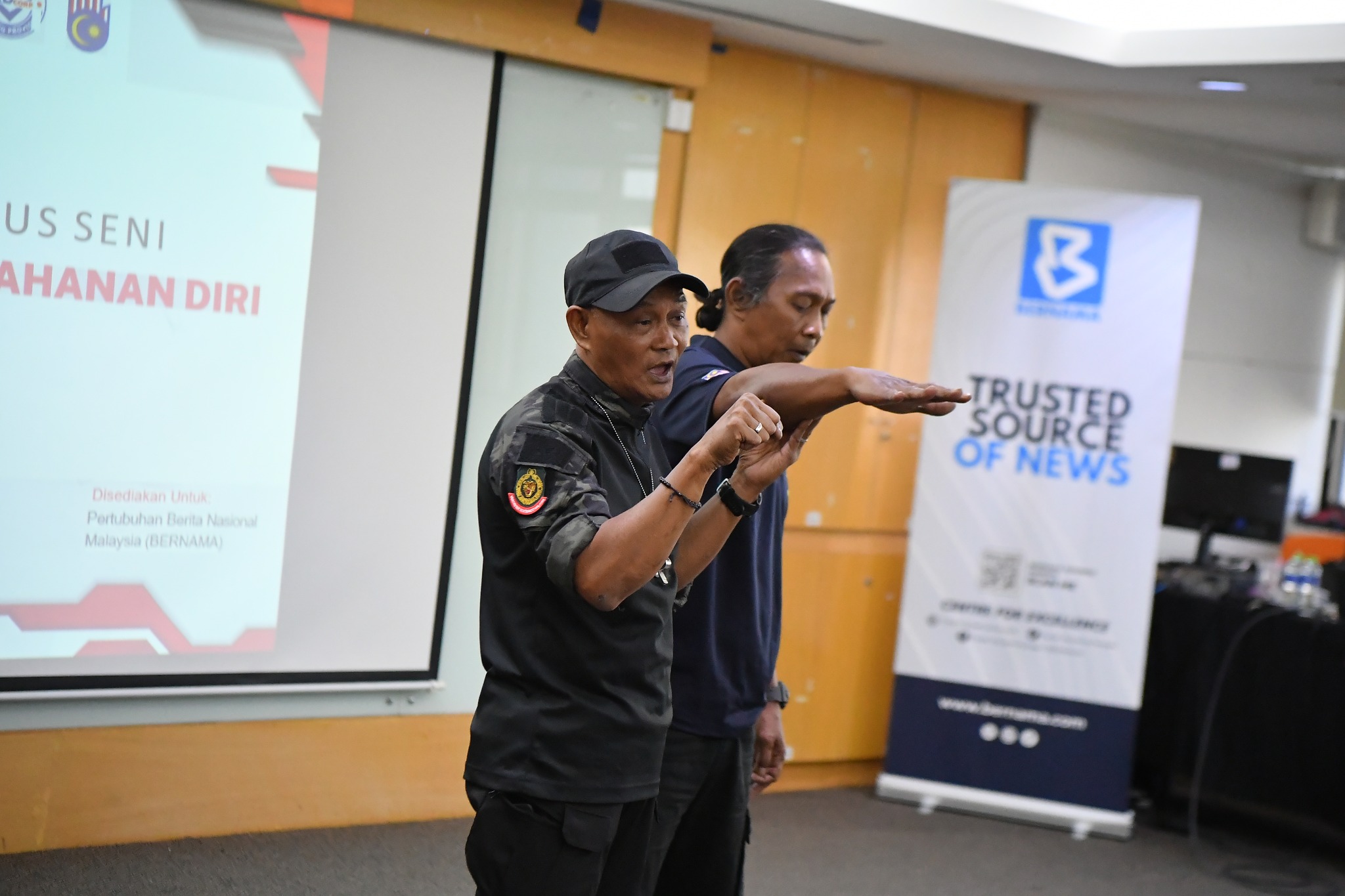 Kursus Seni Mempertahankan Diri 