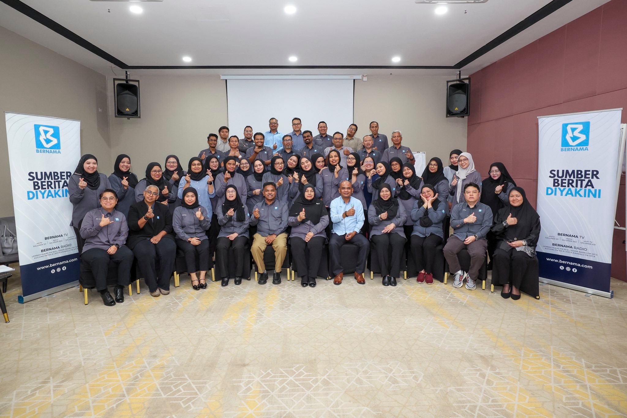 Kursus AI Dalam Bilik Berita dan Pengurusan Jabatan Pengarang Bernama 2026 telah berlangsung pada 13 hingga 16 Februari 2026 di Kuantan, Pahang